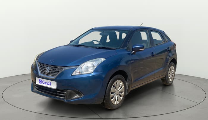 2016 Maruti Baleno DELTA PETROL 1.2, Petrol, Manual, 52,301 km, Left Front Diagonal