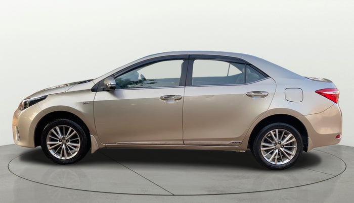 2015 Toyota Corolla Altis VL CVT PETROL, Petrol, Automatic, 60,262 km, Left Side