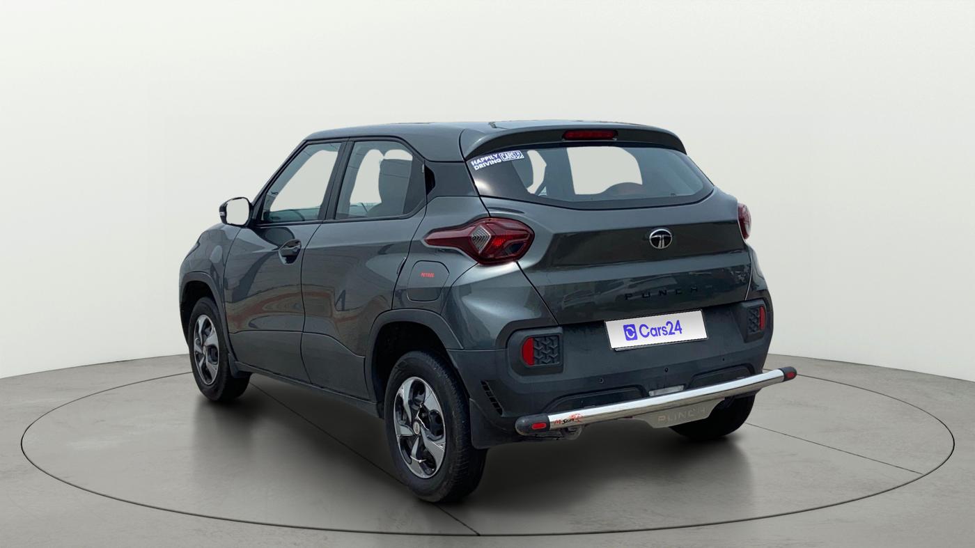2025 Tata PUNCH PURE MT, Petrol, Manual, 34,594 km, Left Back Diagonal