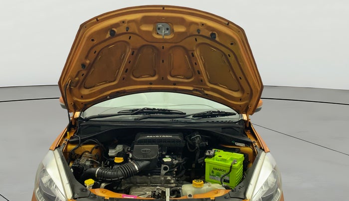 2017 Tata Tiago XZ PETROL, Petrol, Manual, 54,977 km, Open Bonet