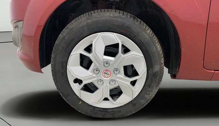 2014 Ford Figo EXI 1.2 PETROL, Petrol, Manual, 14,010 km, Left Front Wheel