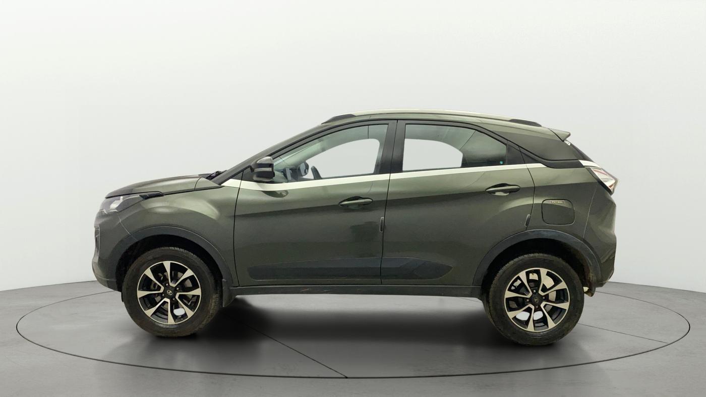2020 Tata NEXON XZ PLUS PETROL, Petrol, Manual, 79,496 km, Left Side