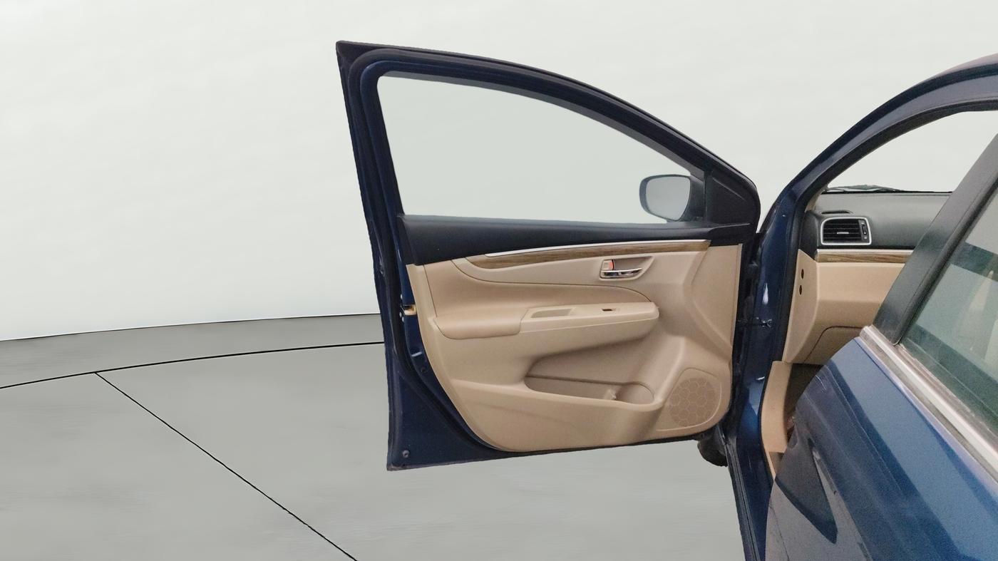 2021 Maruti Ciaz ALPHA 1.5 SHVS PETROL, Petrol, Manual, 69,056 km, LHS Front Door