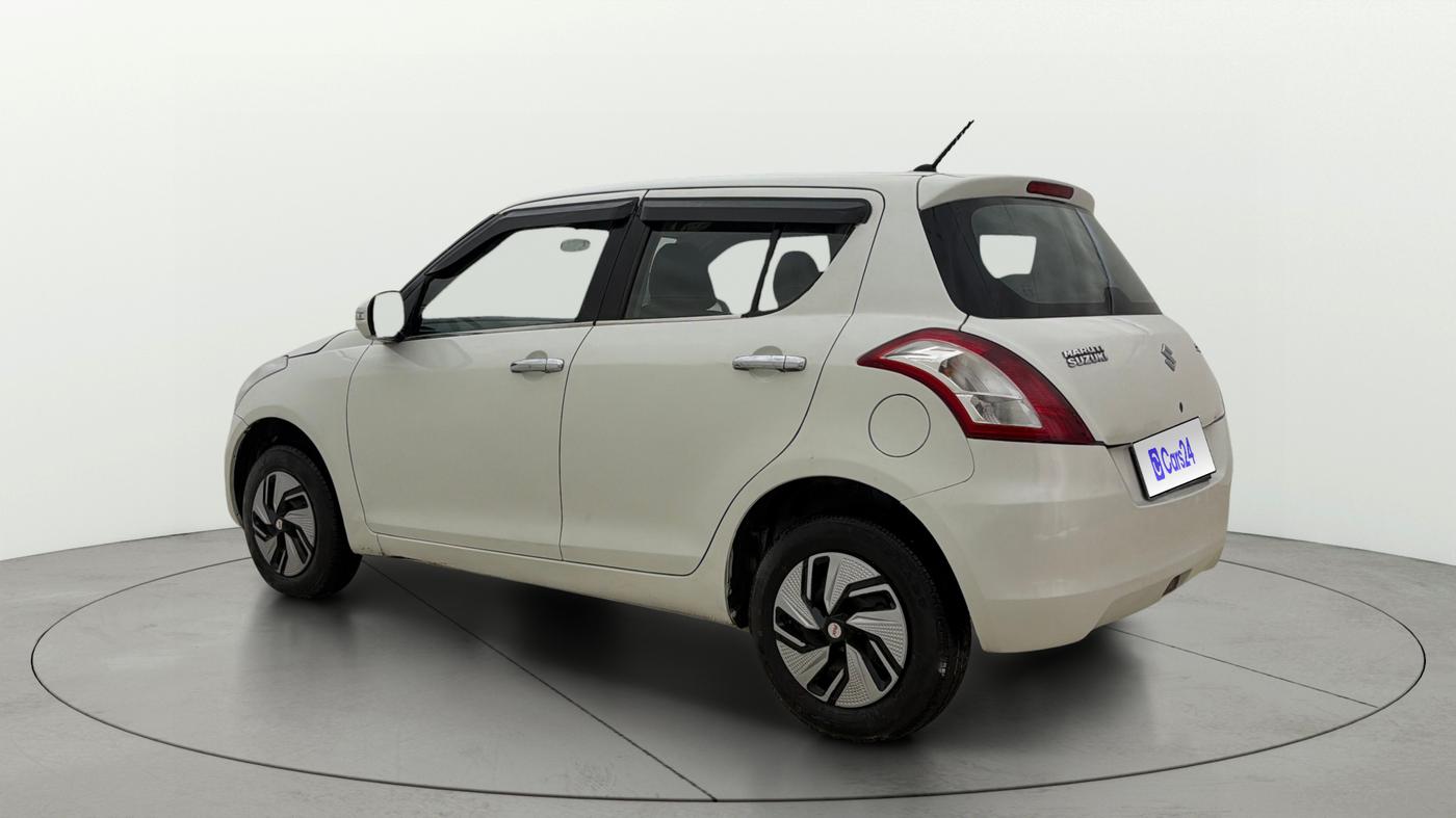 2016 Maruti Swift VXI, Petrol, Manual, 75,280 km, Left Back Diagonal