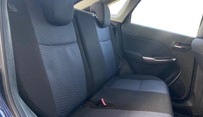 2021 Maruti Baleno ZETA CVT PETROL 1.2, Petrol, Automatic, 42,851 km, Right Side Rear Door Cabin
