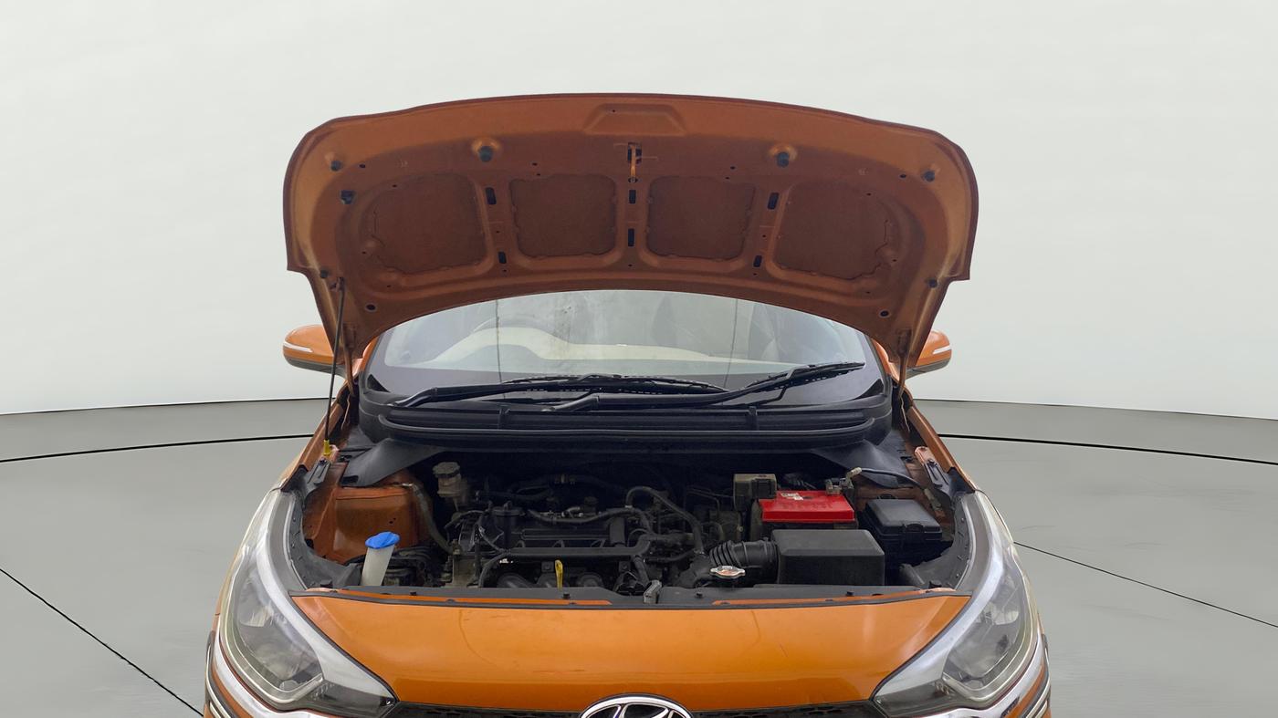 2018 Hyundai Elite i20 ASTA 1.2, Petrol, Manual, 31,410 km, Open Bonet