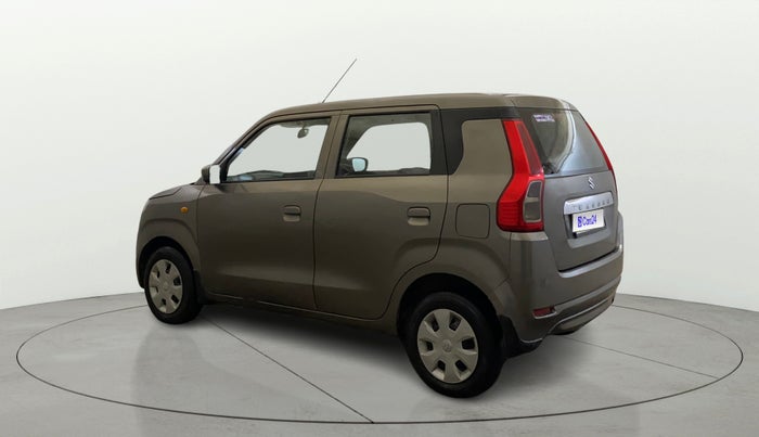 2021 Maruti New Wagon-R VXI 1.0, Petrol, Manual, 53,216 km, Left Back Diagonal