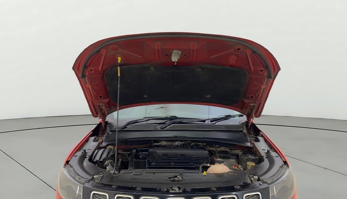 2018 Jeep Compass SPORT 1.4 PETROL, Petrol, Manual, 1,03,341 km, Open Bonet