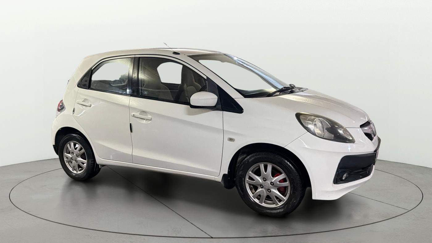 2014 Honda Brio VX AT, CNG, Automatic, 40,556 km, SRP