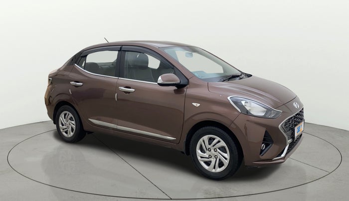 2021 Hyundai AURA S 1.2 CNG, CNG, Manual, 87,394 km, SRP
