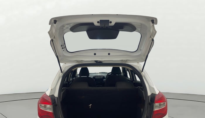 2016 Ford New Figo TITANIUM 1.5 PETROL AT, Petrol, Automatic, 51,020 km, Boot Door Open