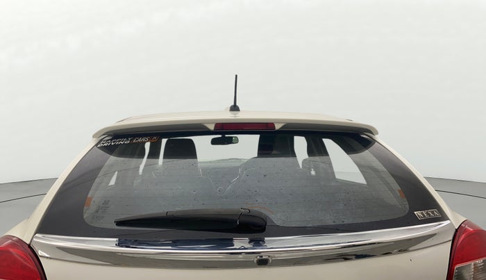 2019 Maruti Baleno ZETA PETROL 1.2, Petrol, Manual, 16,729 km, Rear Windshield