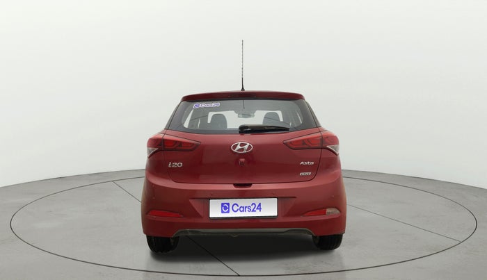 2014 Hyundai Elite i20 ASTA 1.2, Petrol, Manual, 1,15,714 km, Back/Rear