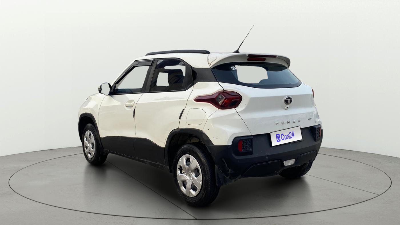 2024 Tata PUNCH ADVENTURE MT CNG , CNG, Manual, 31,404 km, Left Back Diagonal