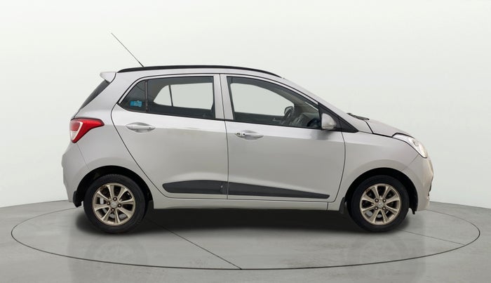 2016 Hyundai Grand i10 ASTA 1.2 KAPPA VTVT, Petrol, Manual, 52,924 km, Right Side View