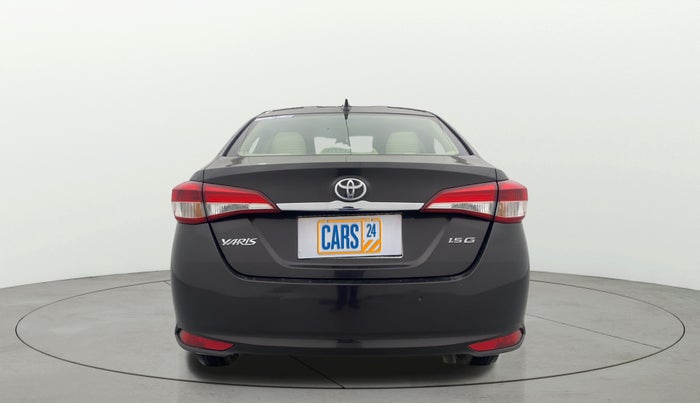 2018 Toyota YARIS G MT, Petrol, Manual, 37,733 km, Back/Rear