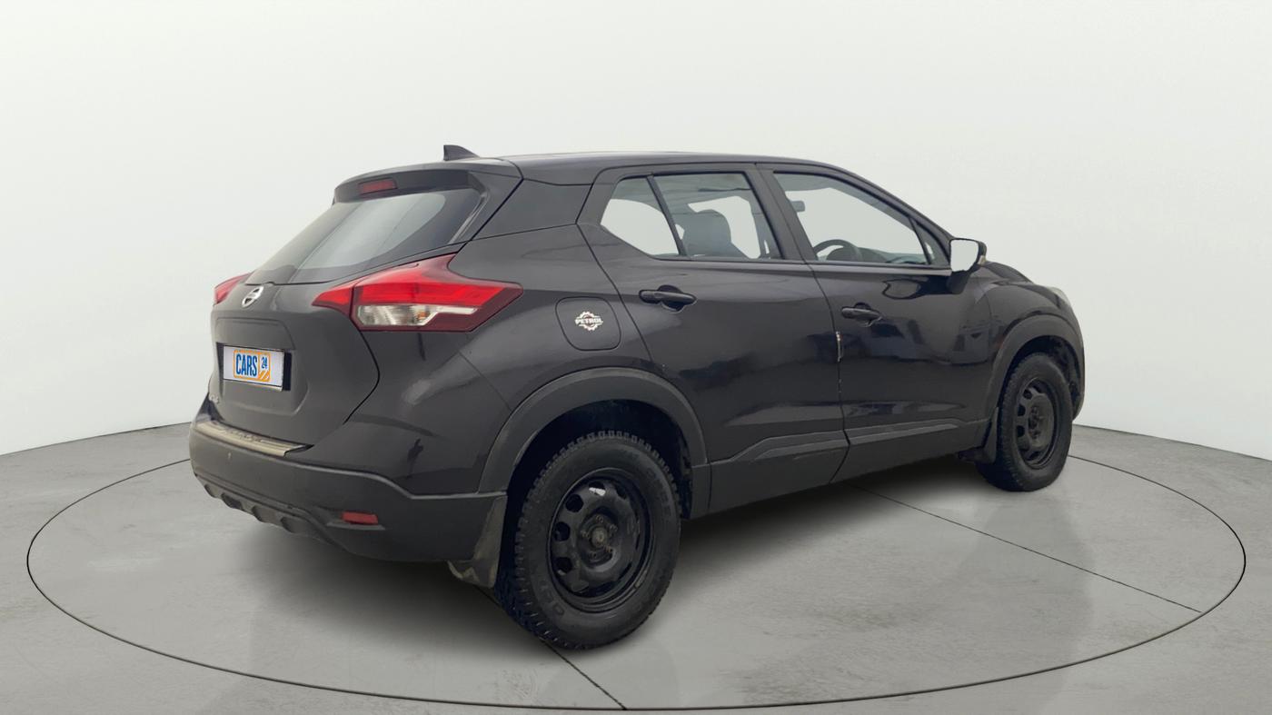 2019 Nissan Kicks XL 1.5, Petrol, Manual, 44,745 km, Right Back Diagonal