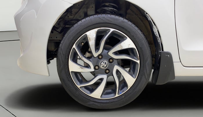 2020 Toyota Glanza G, Petrol, Manual, 52,706 km, Left Front Wheel