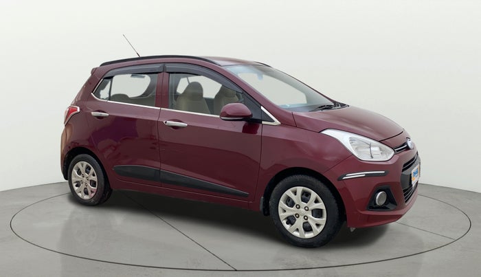 2016 Hyundai Grand i10 SPORTZ 1.2 KAPPA VTVT, Petrol, Manual, 57,446 km, SRP