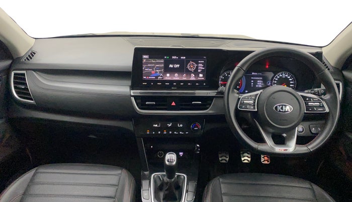 2019 KIA SELTOS GTX 1.4 PETROL, Petrol, Manual, 28,230 km, Dashboard