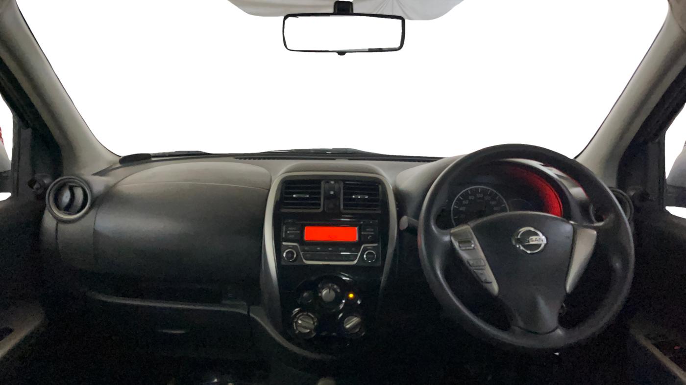 2018 Nissan Micra Active XV SAFETY PACK, Petrol, Manual, 50,586 km, Dashboard