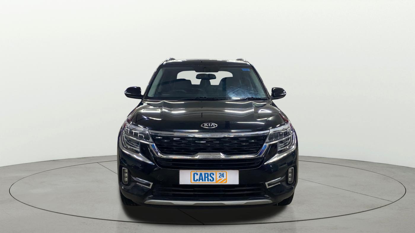2020 KIA SELTOS HTX 1.5 PETROL, Petrol, Manual, 26,053 km, Front