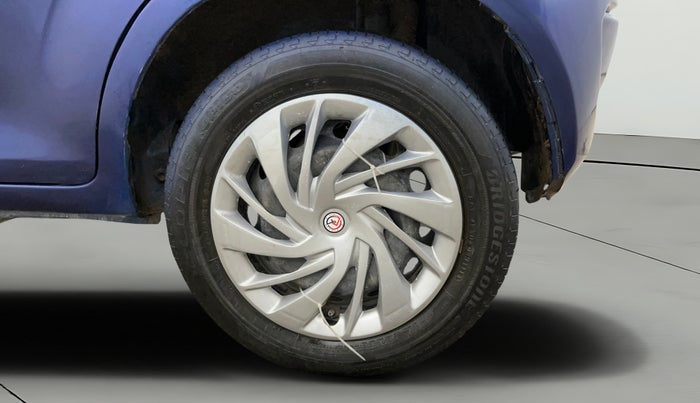 2017 Maruti IGNIS DELTA 1.2, Petrol, Manual, 52,480 km, Left Rear Wheel
