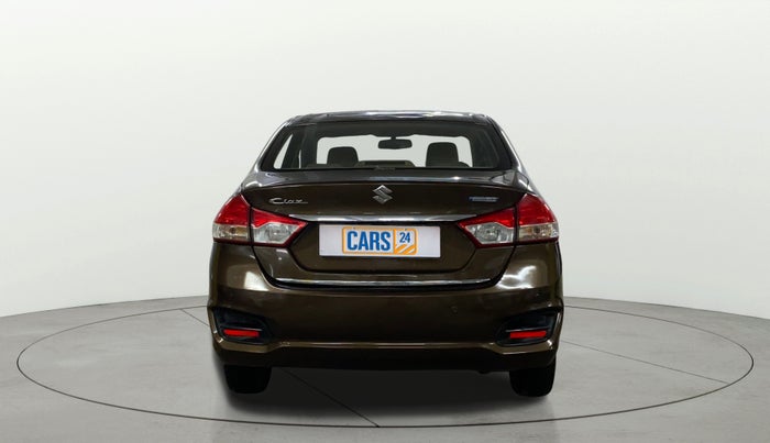 2017 Maruti Ciaz ALPHA DIESEL 1.3, Diesel, Manual, 1,39,590 km, Back/Rear