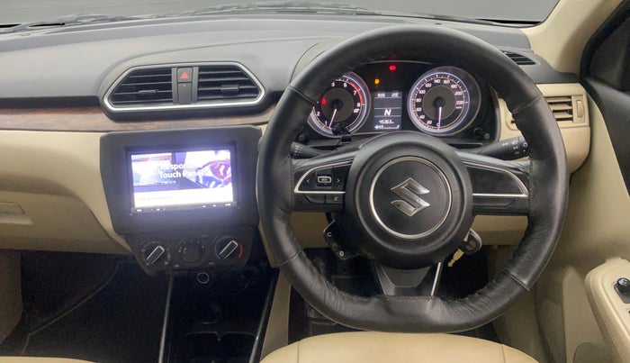 2020 Maruti Dzire VXI AMT, Petrol, Automatic, 45,318 km, Steering Wheel Close Up