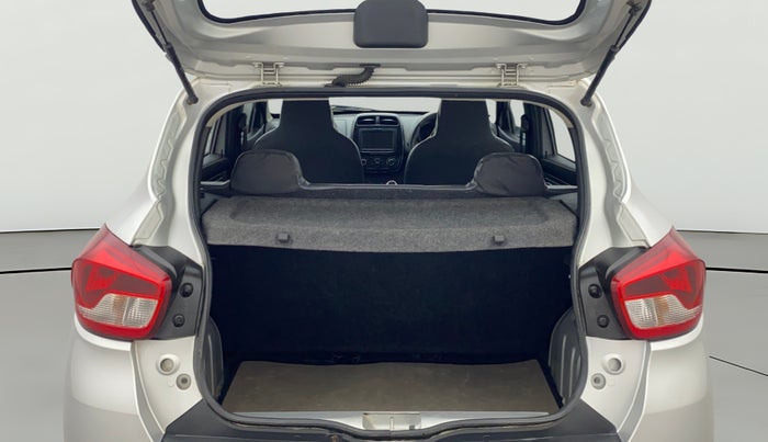2019 Renault Kwid RXT 1.0 AMT (O), Petrol, Automatic, 33,831 km, Boot Open Zoomed View