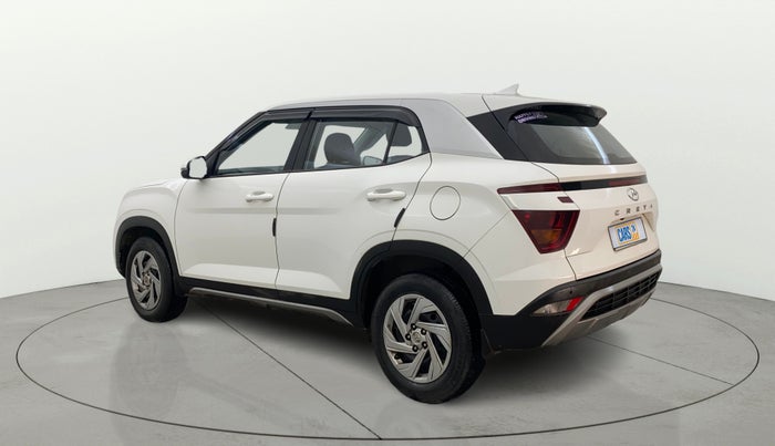 2021 Hyundai Creta EX 1.5 PETROL, Petrol, Manual, 39,936 km, Left Back Diagonal