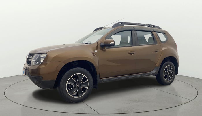 2018 Renault Duster RXS PETROL, Petrol, Manual, 57,282 km, Left Front Diagonal