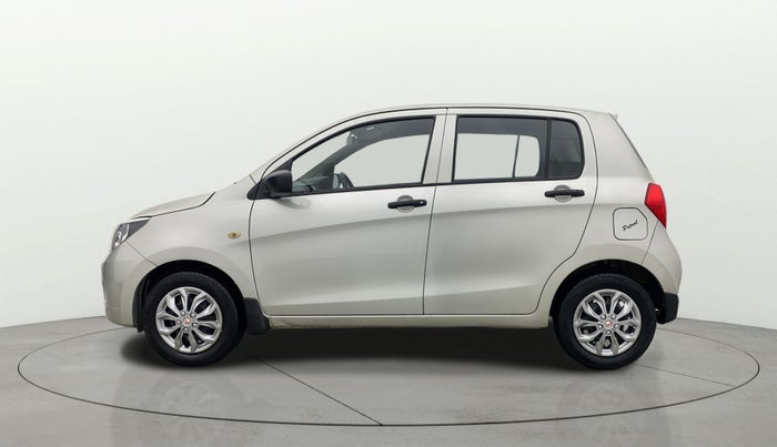 2015 Maruti Celerio VXI AMT, Petrol, Automatic, 48,015 km, Left Side