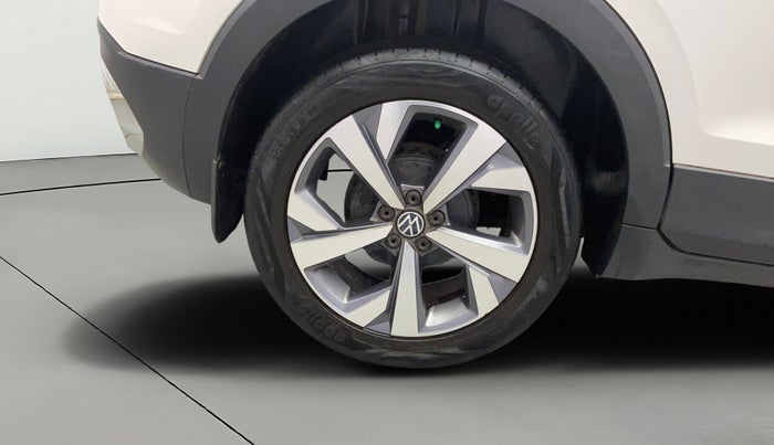 2021 Volkswagen TAIGUN TOPLINE 1.0 TSI MT, Petrol, Manual, 91,658 km, Right Rear Wheel