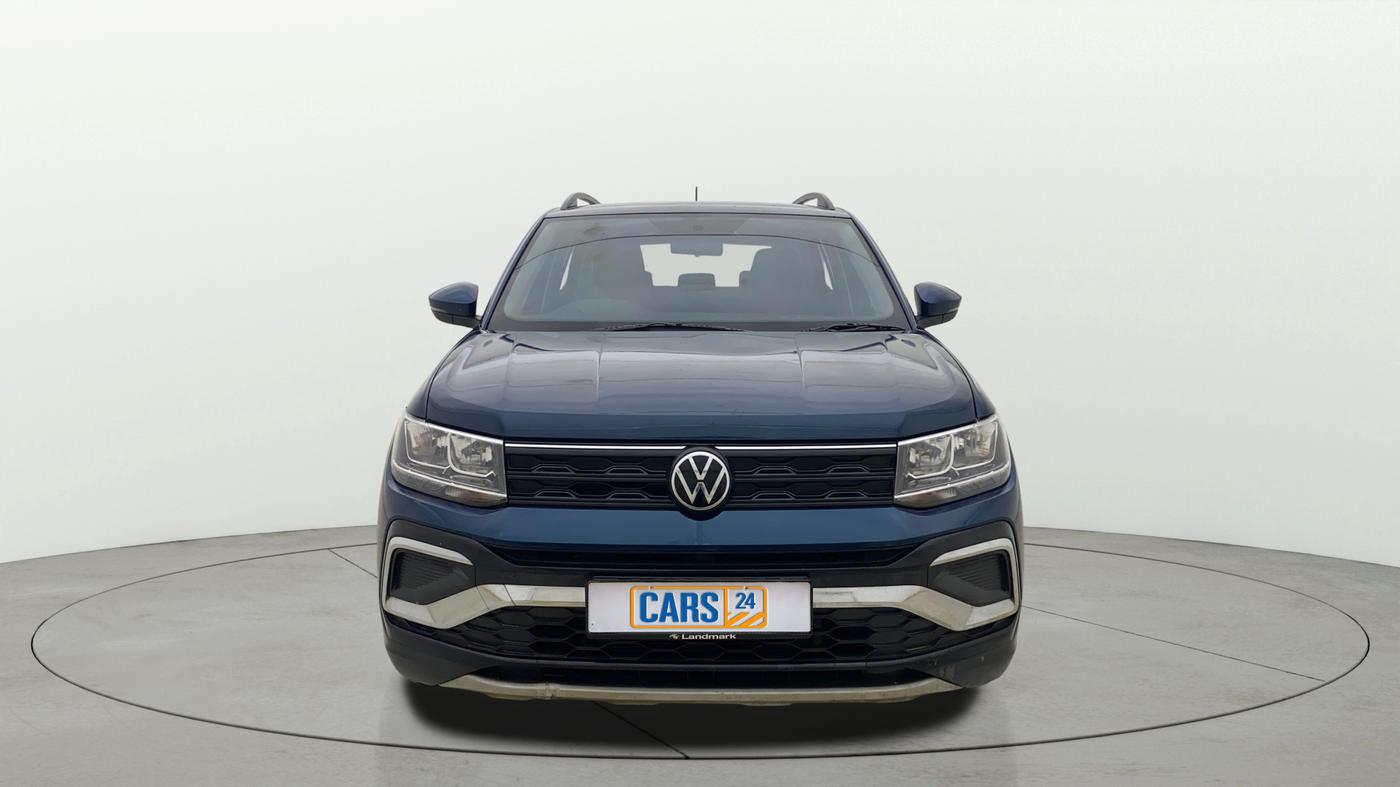 2025 Volkswagen TAIGUN COMFORTLINE 1.0 TSI MT, Petrol, Manual, 12,659 km, Front