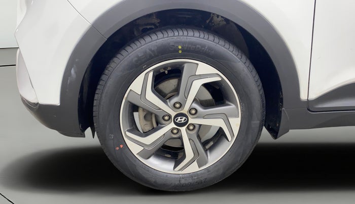 2019 Hyundai Creta SX AT 1.6 PETROL, Petrol, Automatic, 50,768 km, Left Front Wheel