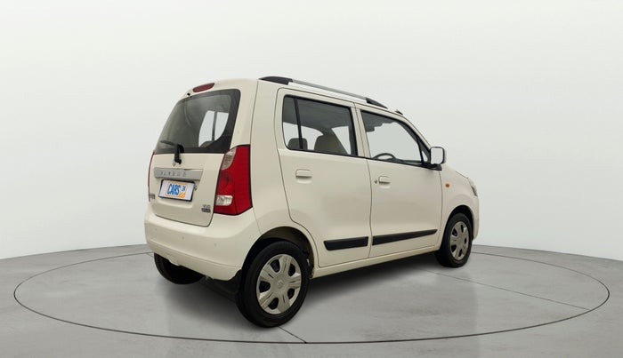 2017 Maruti Wagon R 1.0 VXI AMT, Petrol, Automatic, 19,170 km, Right Back Diagonal