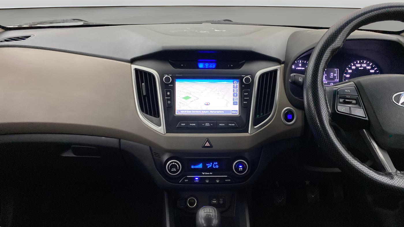2016 Hyundai Creta SX PLUS 1.6 PETROL, Petrol, Manual, 81,330 km, Air Conditioner