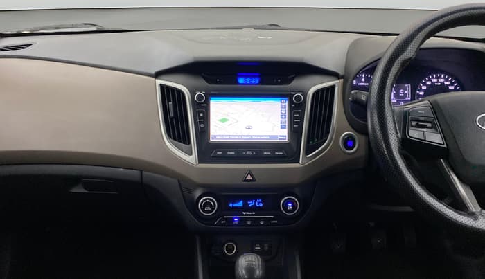 2016 Hyundai Creta SX PLUS 1.6 PETROL, Petrol, Manual, 81,330 km, Air Conditioner