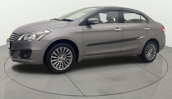 2017 Maruti Ciaz ZXI+, Petrol, Manual, 75,373 km, Left Front Diagonal