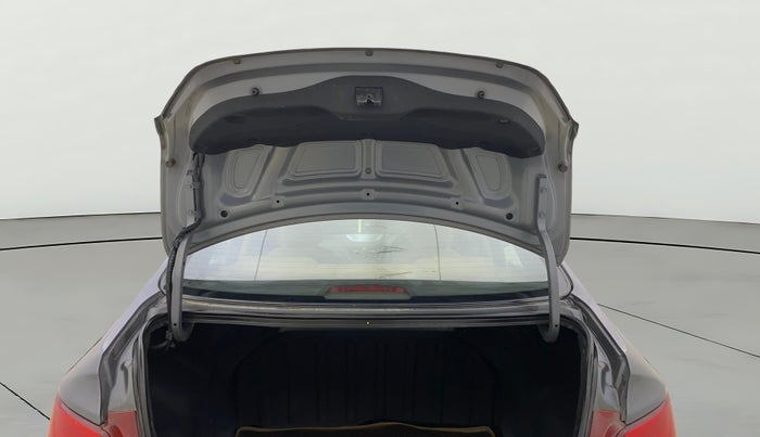 2016 Hyundai Verna 1.6 VTVT SX, Petrol, Manual, 48,818 km, Boot Door Open