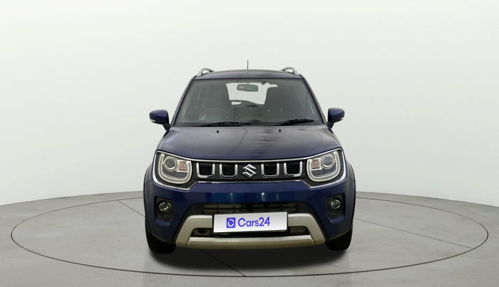 2020 Maruti IGNIS ALPHA 1.2, Petrol, Manual, 83,864 km, Front