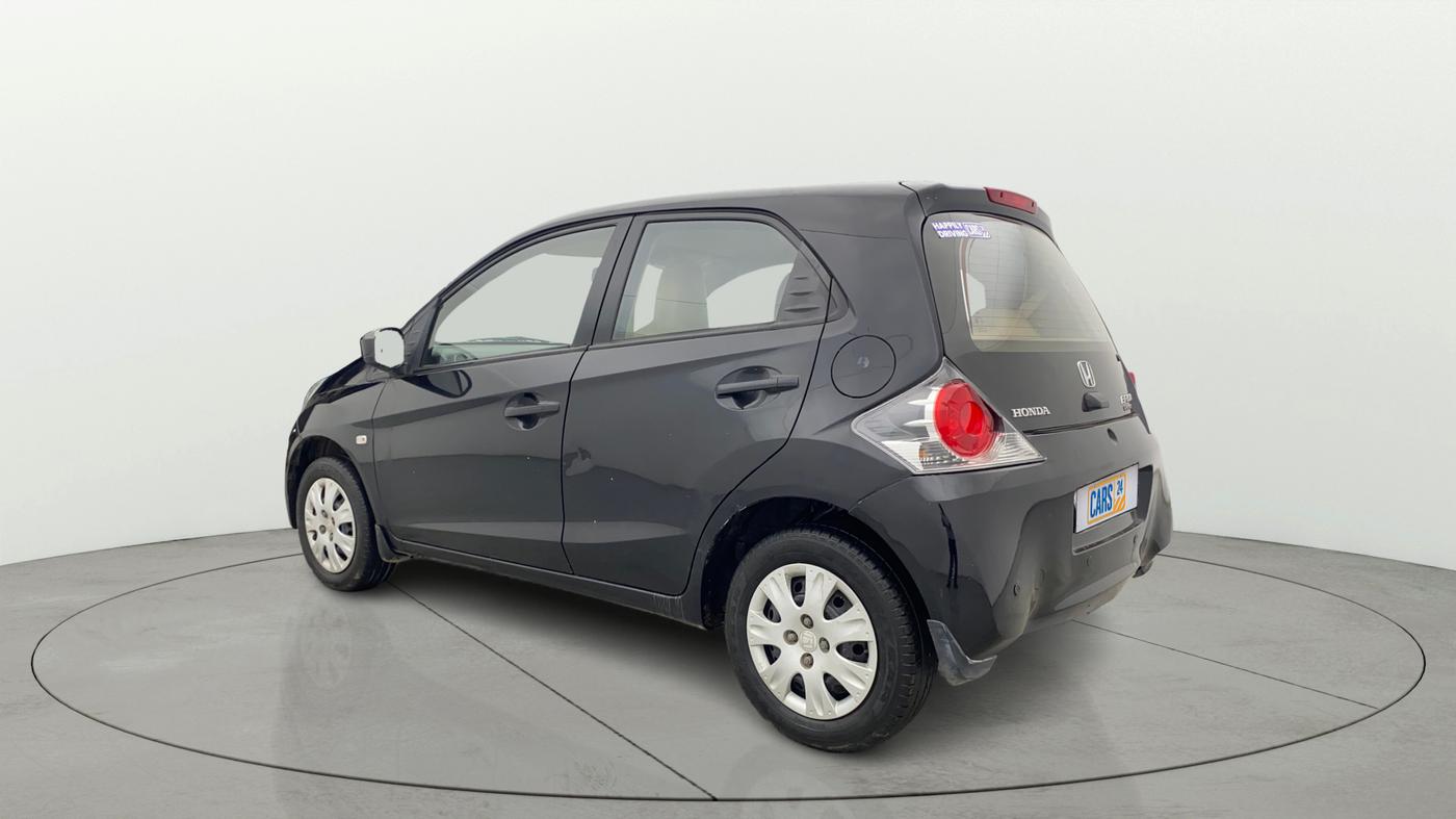 2013 Honda Brio S MT, Petrol, Manual, 35,091 km, Left Back Diagonal