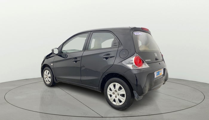 2013 Honda Brio S MT, Petrol, Manual, 35,091 km, Left Back Diagonal