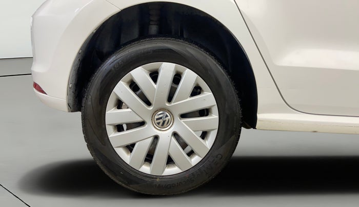 2014 Volkswagen Polo COMFORTLINE 1.2L PETROL, Petrol, Manual, 42,410 km, Right Rear Wheel