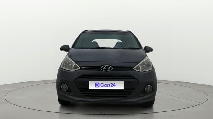 2014 Hyundai Grand i10 ASTA (O) 1.2 KAPPA VTVT, Petrol, Manual, 71,270 km, Front