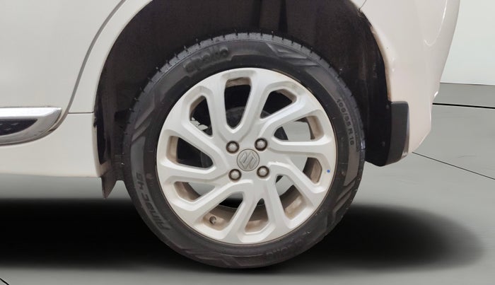 2023 Maruti Baleno  ZETA CNG 1.2L, CNG, Manual, 6,291 km, Left Rear Wheel