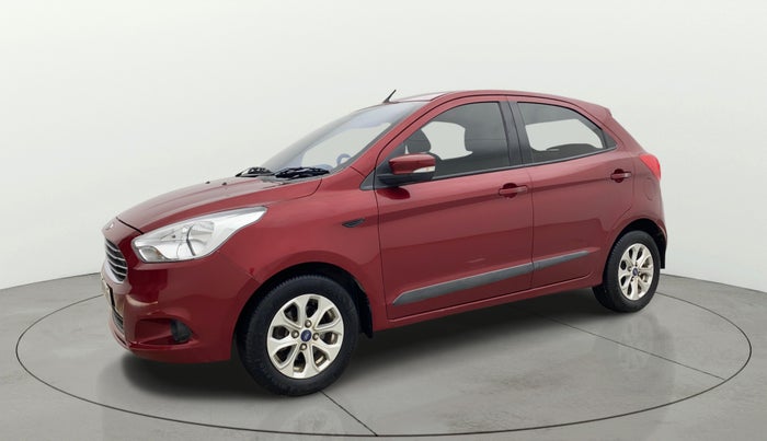 2017 Ford New Figo TITANIUM1.5 DIESEL, Diesel, Manual, 77,852 km, Left Front Diagonal