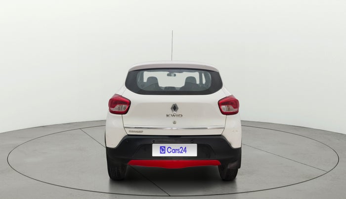 2017 Renault Kwid RXT 02 Anniversary Edition, Petrol, Manual, 90,044 km, Back/Rear