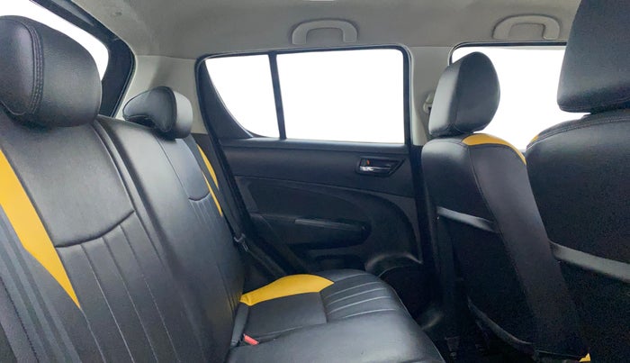 2015 Maruti Swift VXI, Petrol, Manual, 92,771 km, Right Side Rear Door Cabin